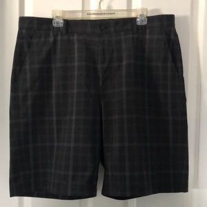 Men’s Shorts Size 38 Black and Grey